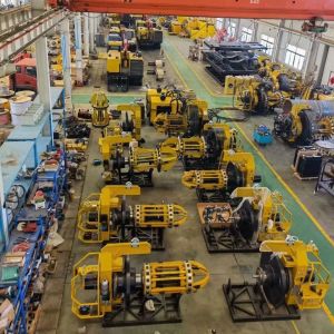 Competitive Hydraulic Cold Pipeline Facing Machine with 133kW Power