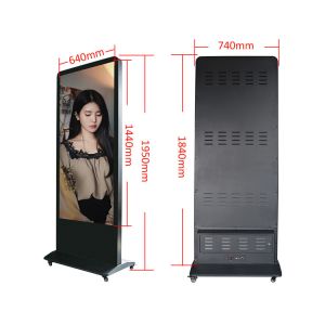 Floor Standing Mirror Led Poster P2.5 SMD2121 LED Panel Screen