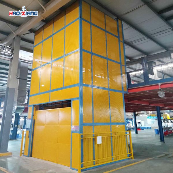 Buy Factory Hydraulic Cargo Lift Warehouse 20000kgs Vertical Cargo Lift at wholesale prices