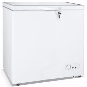 300L Low Noise Design Top Open One Solid Door Commercial Refrigerator,Chest