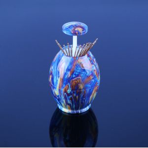 Modern ABS Egg Plastic Toothpick Holder 10cm Height