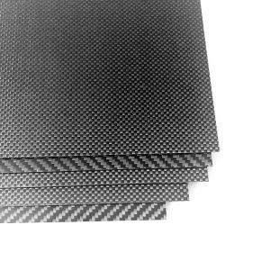 3K Matte Surface Carbon Fiber Sheets Twill Carbon Plate Panel