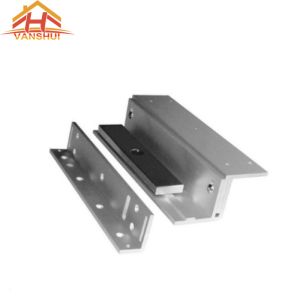 Zl Shaped Metal Bracket Electromagnetic Locks For Sliding Doors 150kg / 270kg /
