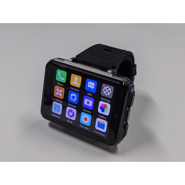 4G 5G Smart Watch Seamless Connectivity with 2.4" AMOLED Screen 8-Core CPU 4