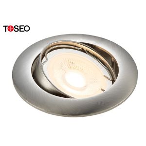 Recessed Downlights Cut Out hole75mm installing Embeded White Black Gold