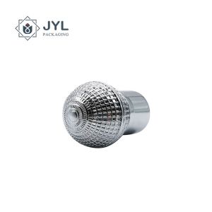 Luxury Zinc Alloy Metal Perfume Cap reusable Zamac multipurpose