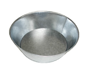 Buy Round Iron CMYK PMS Printing Galvanized Metal Ice Bucket at wholesale prices