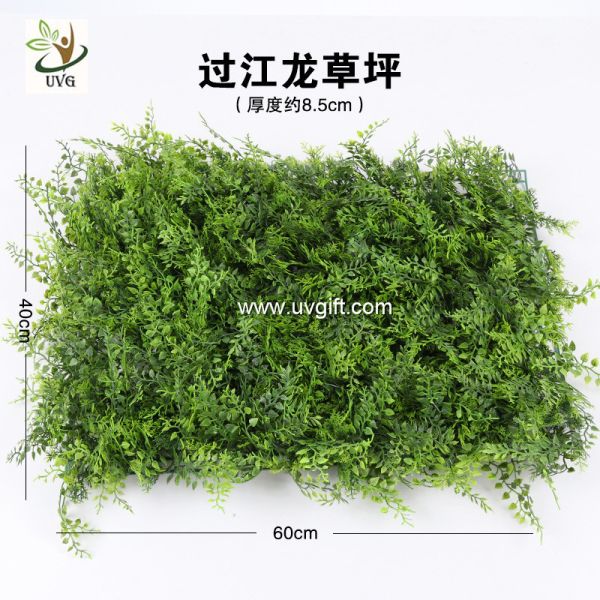UVG home garden plastic artificial grass turf for indoor wedding decoration GRS33