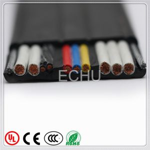 China CE Standard Flat Cable, ECHU Flat Cable on sale
