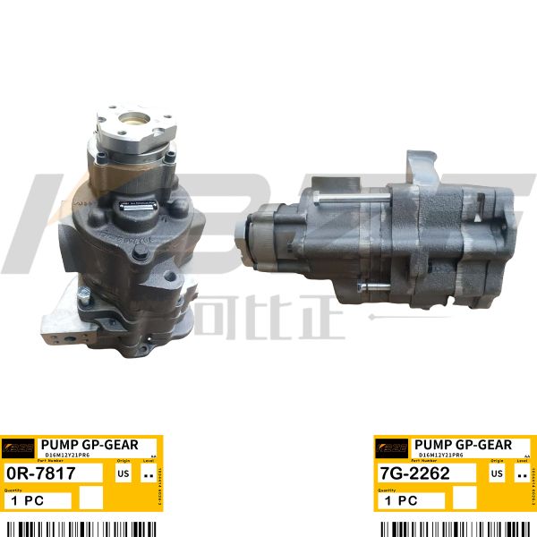 Buy KBZE 0R7817 7G2262 CAT D8L D9N D10N DOZER HYDRAULIC GEAR PUMP at wholesale prices