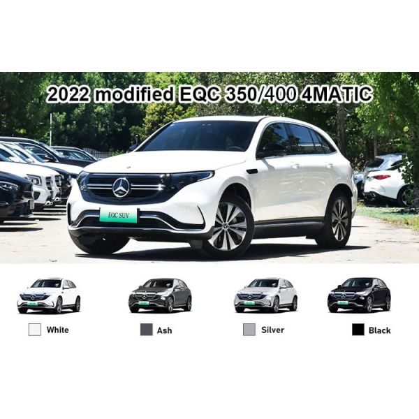 2023 2024 EQC Max Speed 180Km/h High Speed 4WD AWD Luxury SUV Electric Car Red/Blue