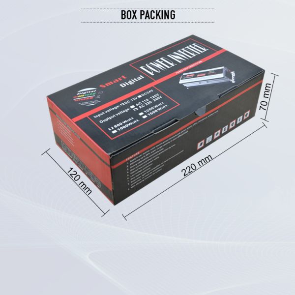 Quality genuine HANFONG PDA Series Power Inverter DC 9.5V-15.5V 1000W Inversor de la energía, inversor, solarinverter,