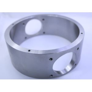 Oil / Petroleum Equipment CNC Machine Parts D300*120 With Carbon Steel