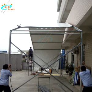 950 G/M2 Transparent Aluminum Party Tent For Event Exhibition