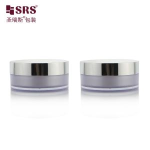 mask jar with high quality ,120ml acrylic containers wholesale