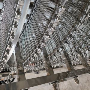 Automatic Spiral Cooling Tower Stainless Steel High Strength