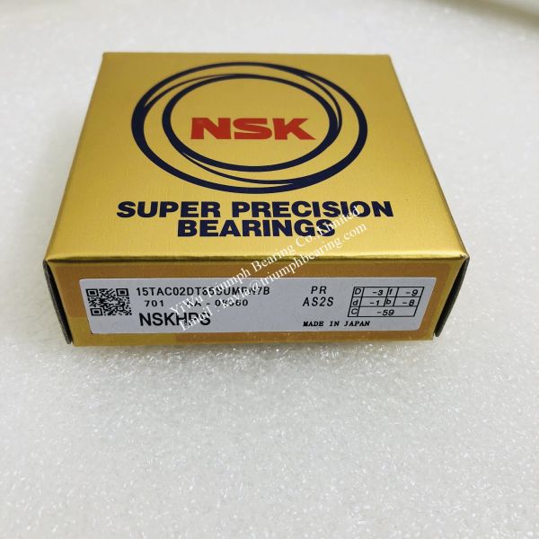 Buy NSK  Angular Contact Ball Bearing   15TAC02DT85SUMPN7B at wholesale prices