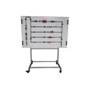 Quality Educational Equipment Technical Teaching Equipment Valves Loss Training Panel for sale