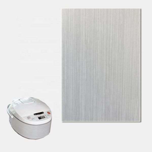 Buy Customized Galvanized Steel PVC Coated Steel Sheet SGCC / SPCC / SUS / SECC at wholesale prices