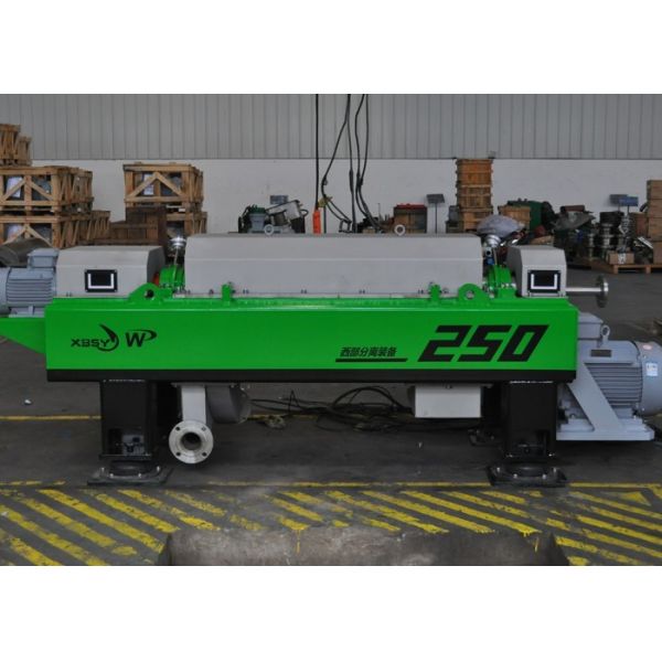 Buy Avocado Oil Separation Food Processing Centrifuge 3 Phase Stable Performance at wholesale prices