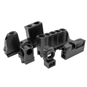 ABS PA PC Turning CNC Machining Plastic Multifunctional Laser Engrave