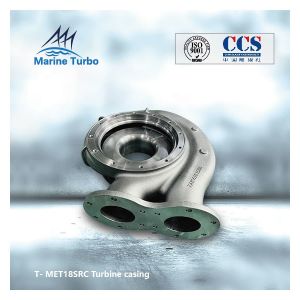Quality Mitsubishi T- MET18SRC 5.5 Turbocharger Casing for sale