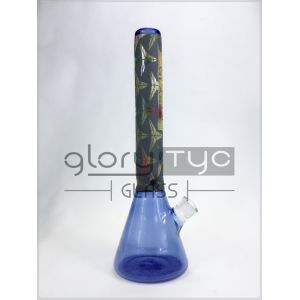 Handmade Hookah Glass Pipe Can Customize borosilicate glass bongs