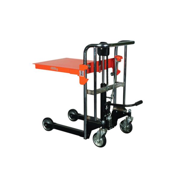 Buy FP Mini Stacker With Unique Design Combining Both the Lifting and Stacking Function Capacity 400Kg at wholesale prices