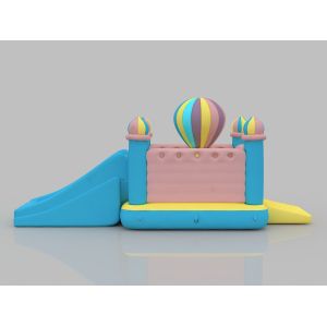 3 - 16 Years Old Inflatable Castle Hot Air Balloon Theme Bounce House Business