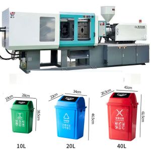 plastic Colored trash can injection molding machine plastic Colored trash can making machine the molds for Colored trash