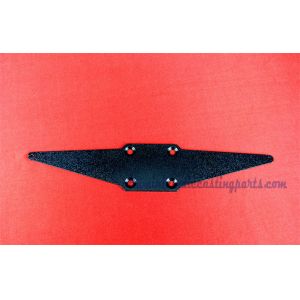 China Black Powder Coated Aluminum Alloy Stamping LED Housing Assembly Plate & Bracket on sale