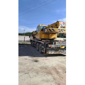 50ton Terrian Mobile Crane Construction Machinery Truck-Mounted Telescopic Crane