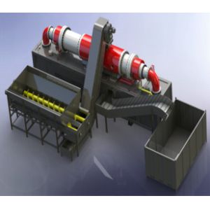 Double Cylinder Metal Briquetting Press High Production High Density