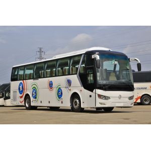 China 47 Seats Used Coach Bus Golden Dragon Brand Diesel Euro III Standard 2012 Year on sale