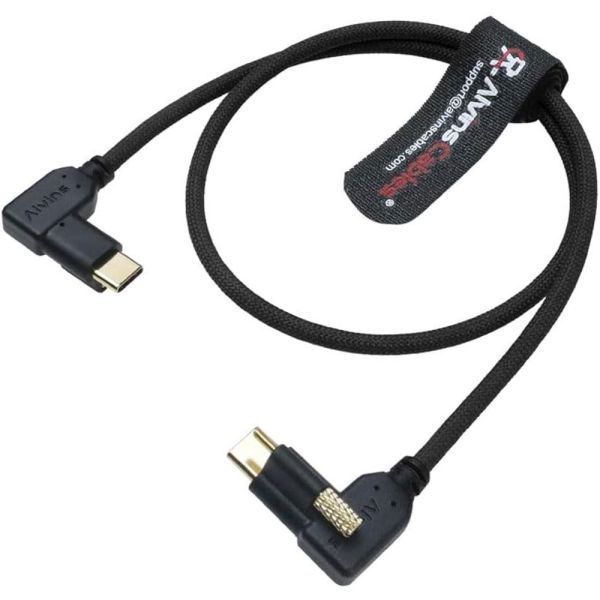Alvin's Professional Locking USB C Cable for Blackmagic Systems (20")