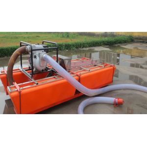 Jet Suction 13hp 3" Mini Gold Dredge Diamond Dredge Ship