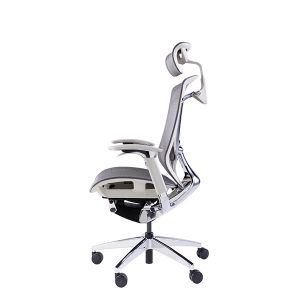 IFIT Mesh Swivel Chairs Seat Depth Adjustable High Back Ergonomic Office Chair