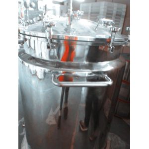 150L Pharmaceutical Gelatin Receiver Tanks / Stock Liquid & Keep Temperature