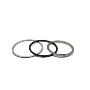 SS304 Inner Bracket Sanitary Tube Fittings / Kf Flange Fittings