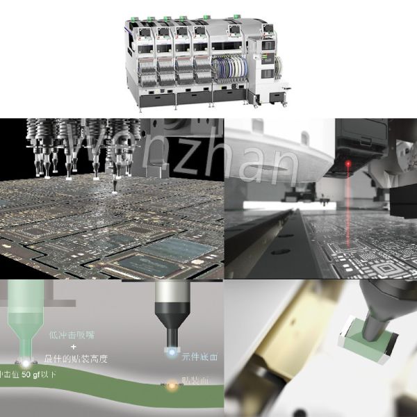 SMT Line Machine FUJI NXT I M3 Pick And Place Machine