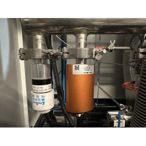 HWF80-11Ar Vacuum Muffle Furnace 1100°C for Ceramic Sintering