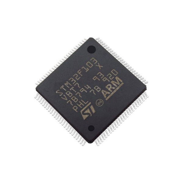 Buy STM32F103VBT7 New Original Microcontroller Online Electronic Components Integrated Circuits LQFP100 MCU STM32F103VBT7 CHIP at wholesale prices
