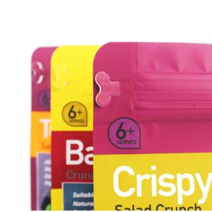 Custom Printed Single Serve Large Coffee Bags Packaging For Open Bags Coffee