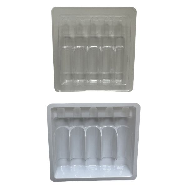 PET Polyethylene Terephthalate Ampoule Tray Customized Wholesale 1ml 2ml 5ml