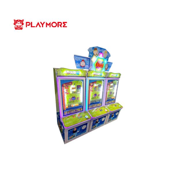 Buy Treasure Quest Coin Operated Drop Ball Arcade Game 3 Players W980*D860*H1950MM at wholesale prices