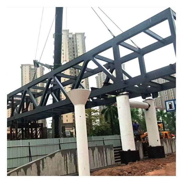 Steel Structure Truss Metal Building Materials Pedestrian Bridge Made In China