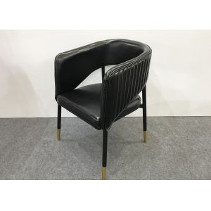 Tapered Legs Classic Mid Century Dining Chair Ergonomics