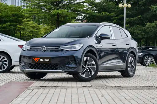 2024 Volkswagens ID4 Crozz pro pure Electric SUV Automatic Gearbox and Quick Charging