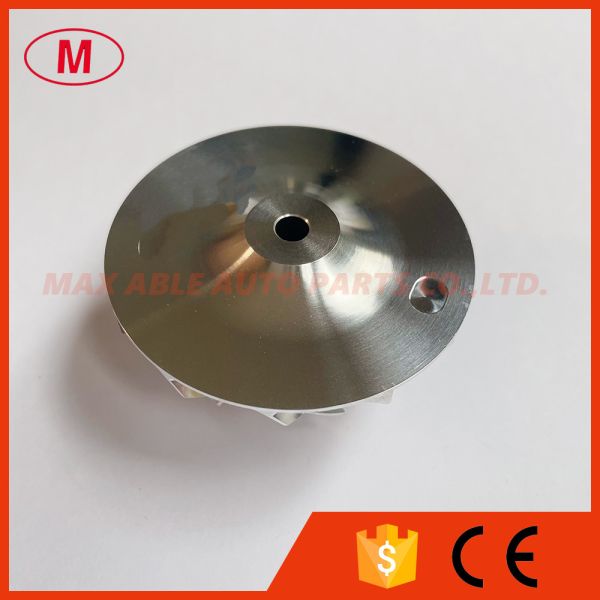 GT15-25 41.54/56.03mm 6+6 Blades 436563-0001/436563-0009/703361-0010 Turbo Milling/aluminum 2618 /Billet Compressor Wheel