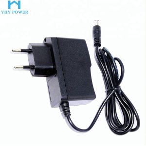 12 Volt 12V 1A 1000MA Power Supply Adapter Plug In Connection Black Colour